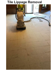 Tile Lippage Removal