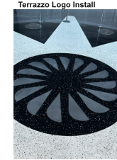 Terrazzo Logo Install