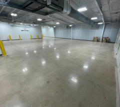 Industrial concrete polishing